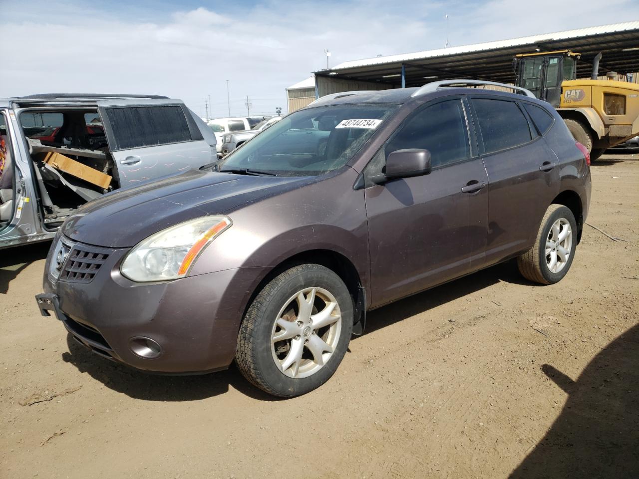 nissan rogue 2009 jn8as58v59w161454