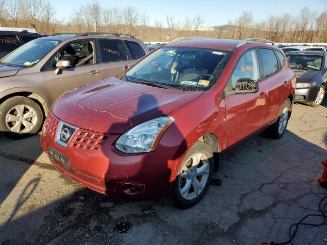 nissan rogue 2009 jn8as58v59w162863