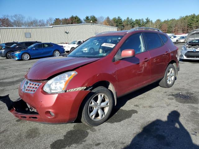 nissan rogue s 2009 jn8as58v59w174785