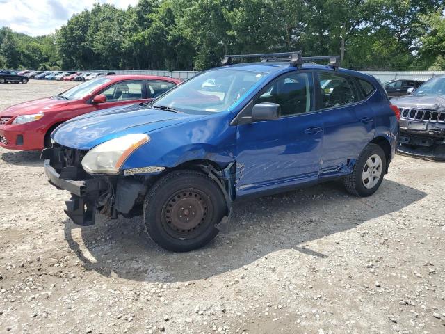 nissan rogue s 2009 jn8as58v59w192588