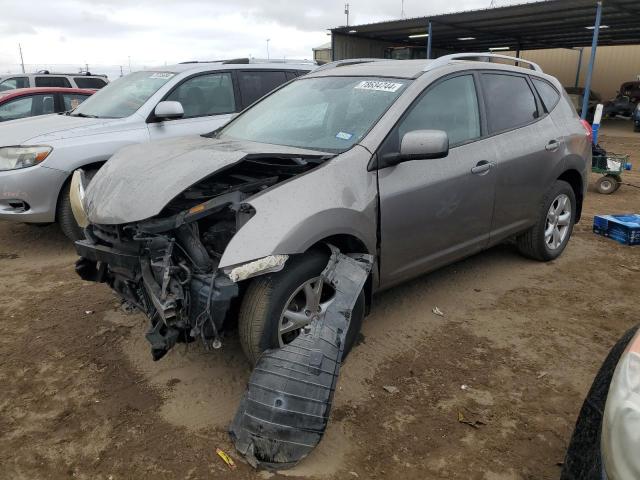 nissan rogue s 2009 jn8as58v59w440791