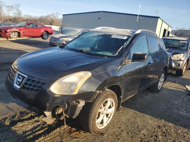 nissan rogue s 2008 jn8as58v68w107093