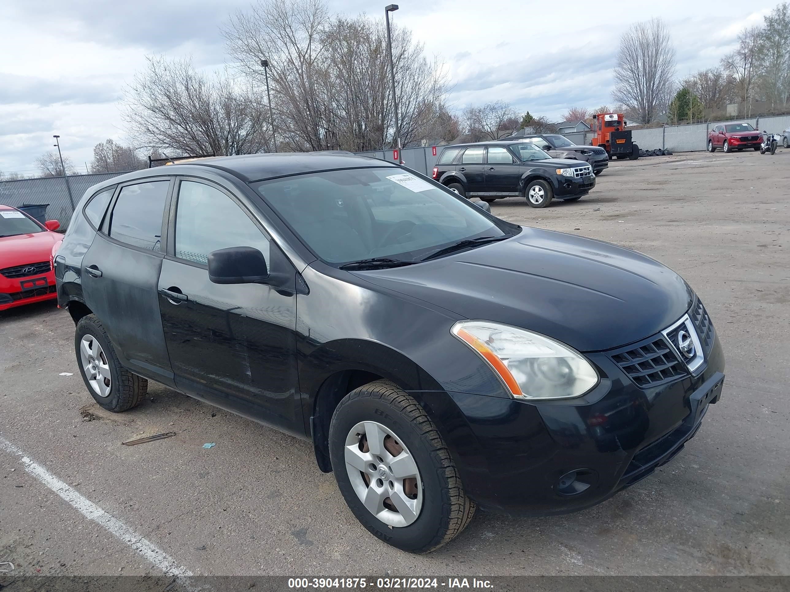 nissan rogue 2008 jn8as58v68w112357