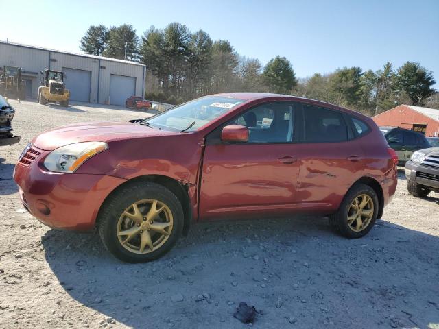 nissan rogue s 2008 jn8as58v68w116828