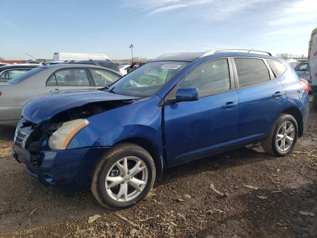 nissan rogue s 2008 jn8as58v68w125125