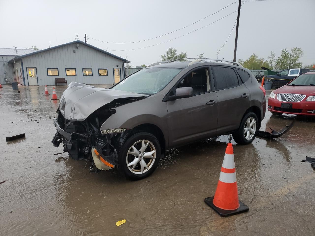 nissan rogue 2008 jn8as58v68w138196