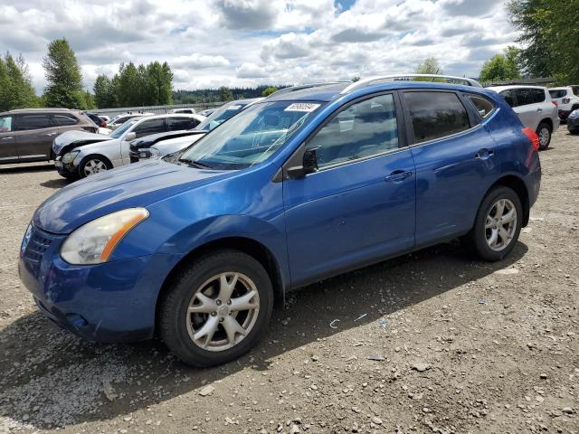 nissan rogue 2009 jn8as58v69w163567