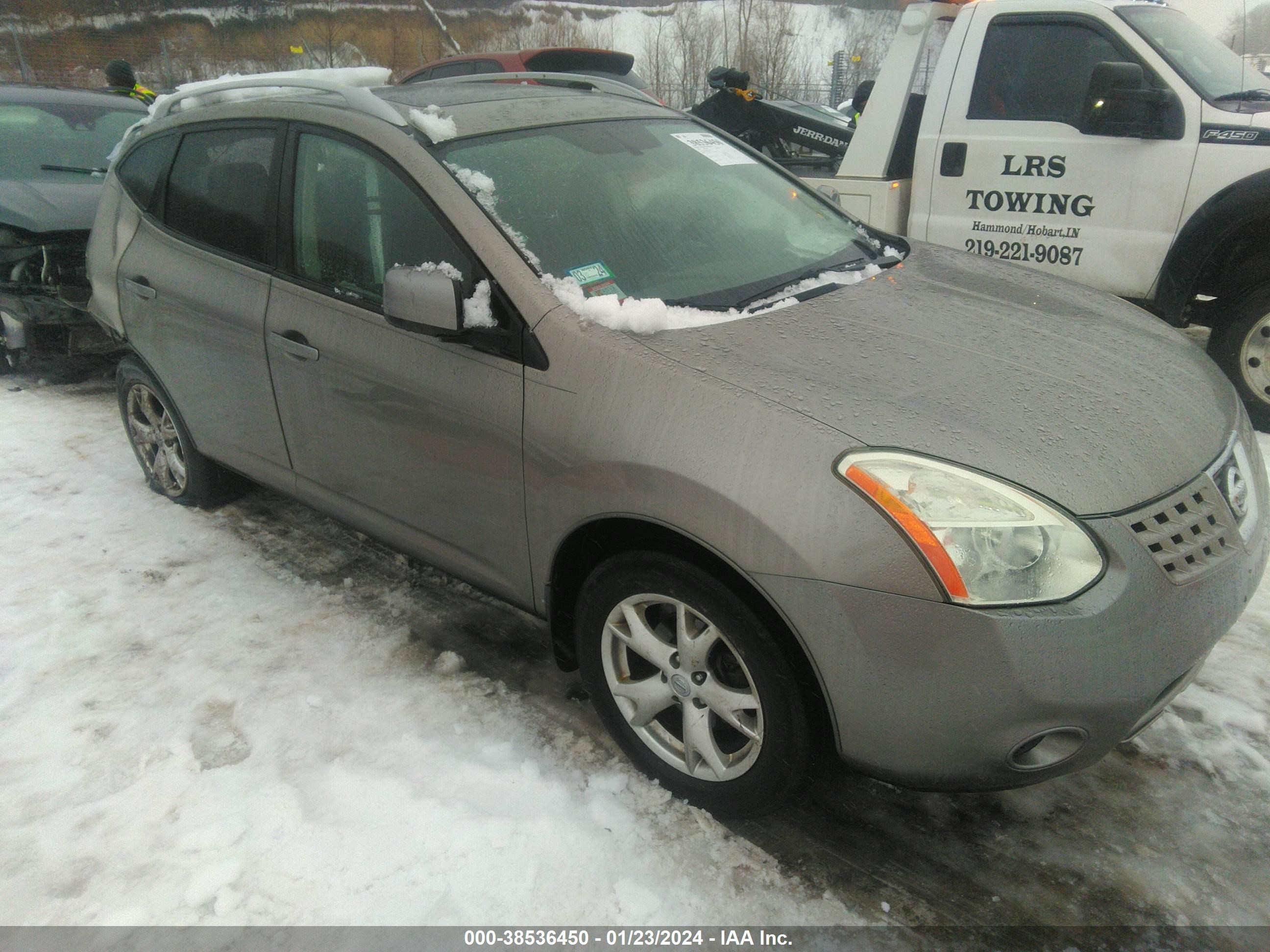 nissan rogue 2009 jn8as58v69w181339