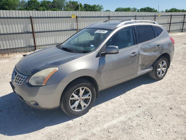 nissan rogue 2009 jn8as58v69w187657