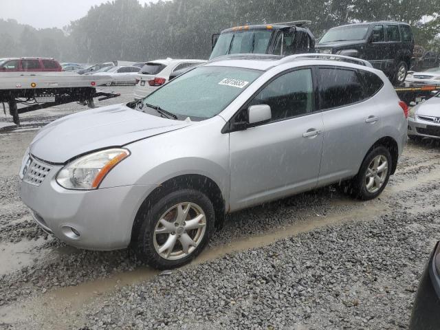 nissan rogue s 2009 jn8as58v69w441531