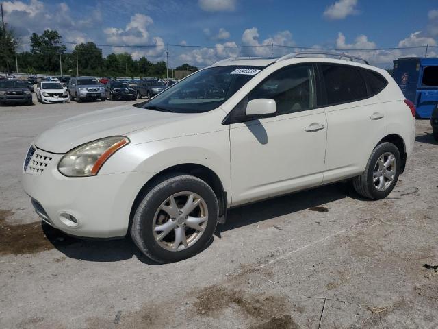 nissan rogue s 2009 jn8as58v69w444154