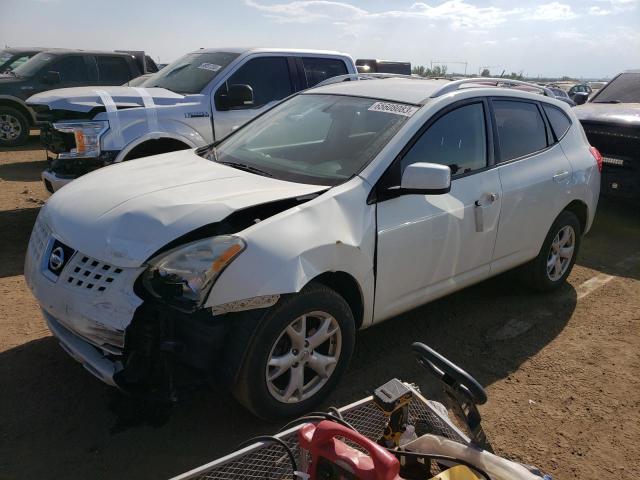 nissan rogue s 2008 jn8as58v78w105451