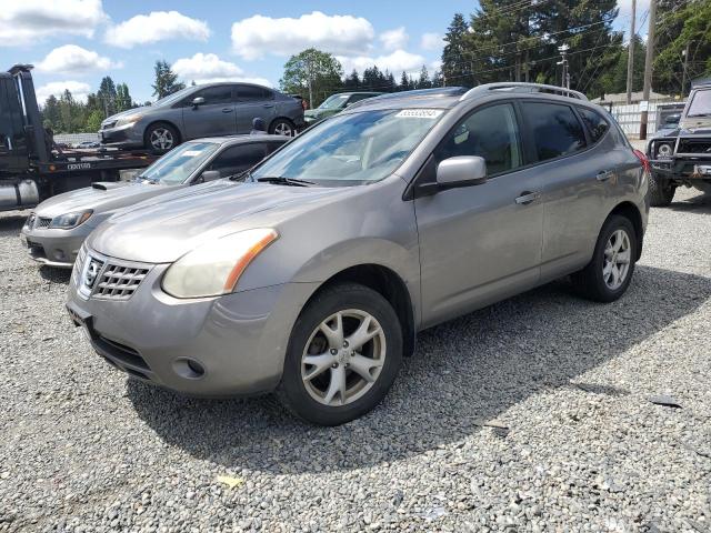 nissan rogue 2008 jn8as58v78w135954