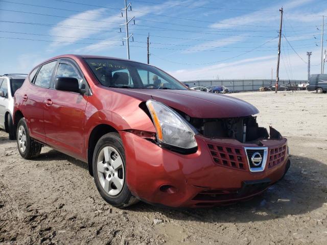 nissan rogue s 2008 jn8as58v78w137042