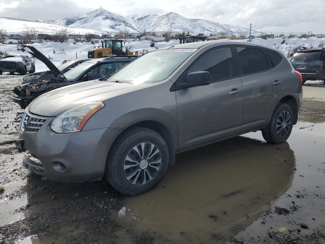 nissan rogue 2009 jn8as58v79w177624