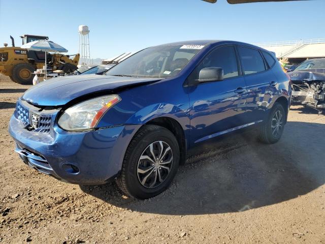 nissan rogue s 2009 jn8as58v79w182726