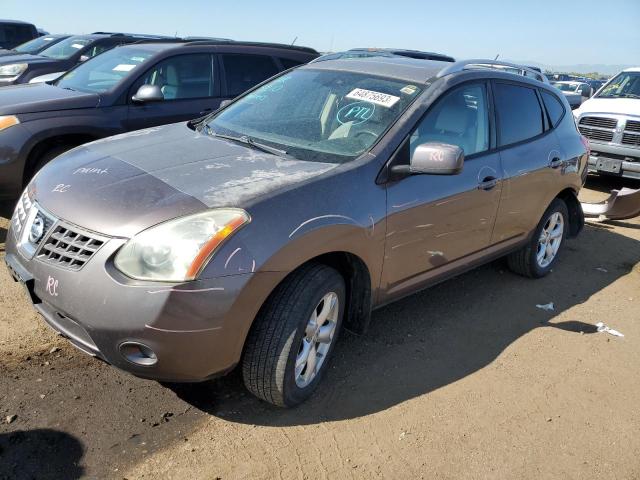 nissan rogue s 2009 jn8as58v79w186999