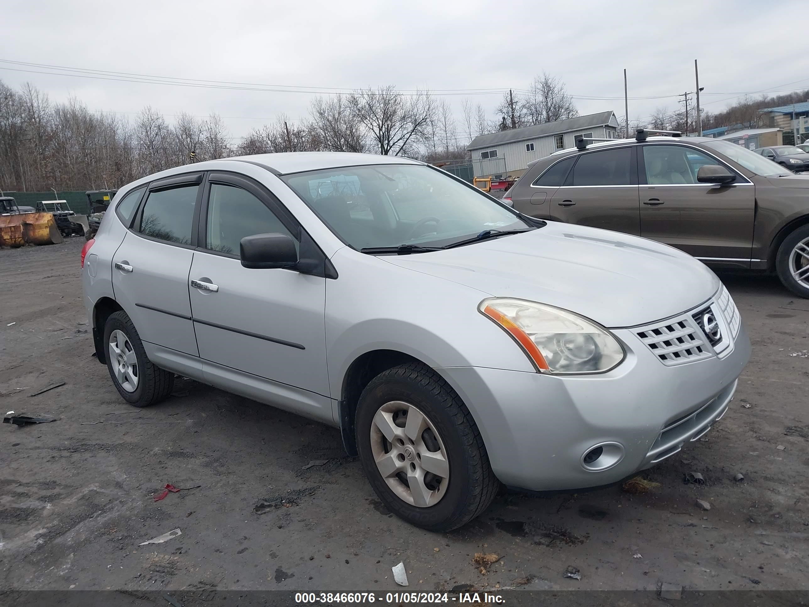 nissan rogue 2009 jn8as58v79w446804