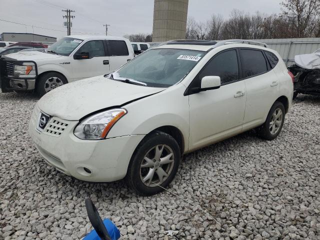 nissan rogue s 2008 jn8as58v88w116054