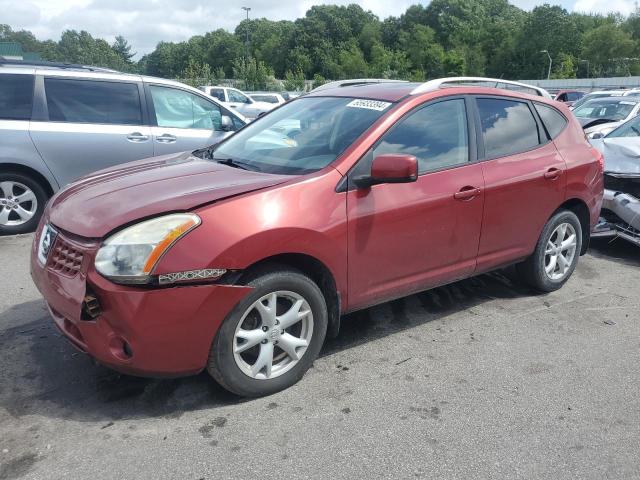 nissan rogue s 2008 jn8as58v88w139804