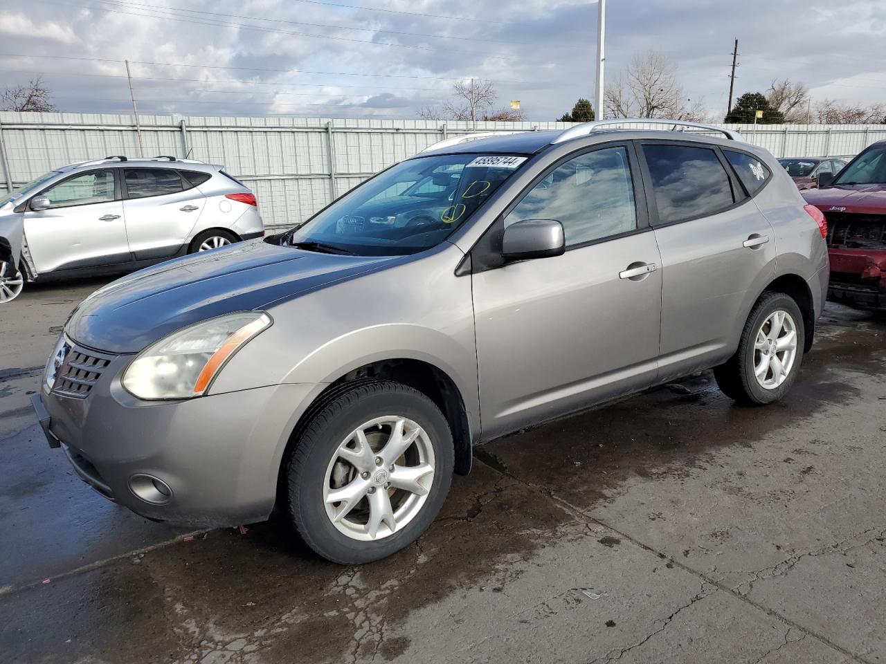 nissan rogue 2008 jn8as58v88w144601