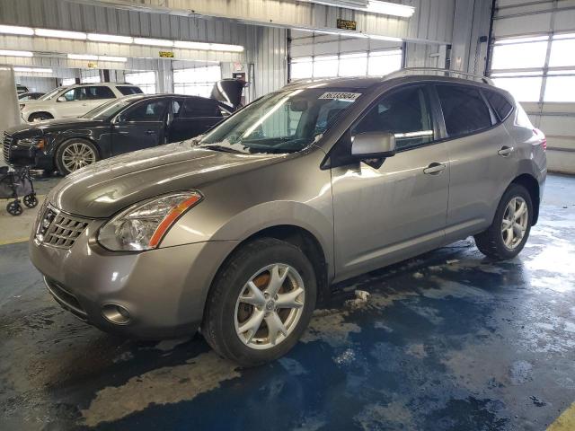 nissan rogue s 2009 jn8as58v89w165322