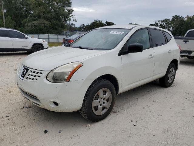 nissan rogue s 2009 jn8as58v89w184128