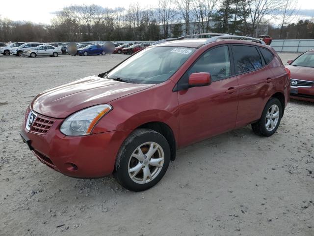 nissan rogue 2009 jn8as58v89w188244