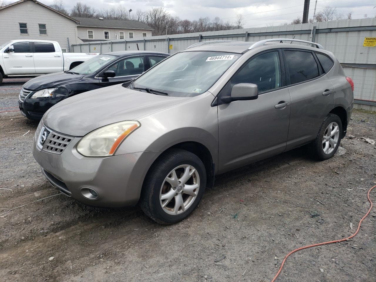 nissan rogue 2009 jn8as58v89w433060