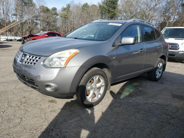 nissan rogue 2008 jn8as58v98w102048