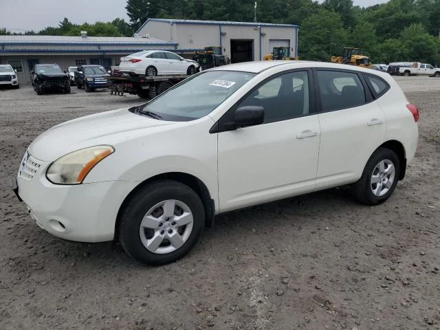 nissan rogue s 2008 jn8as58v98w106181