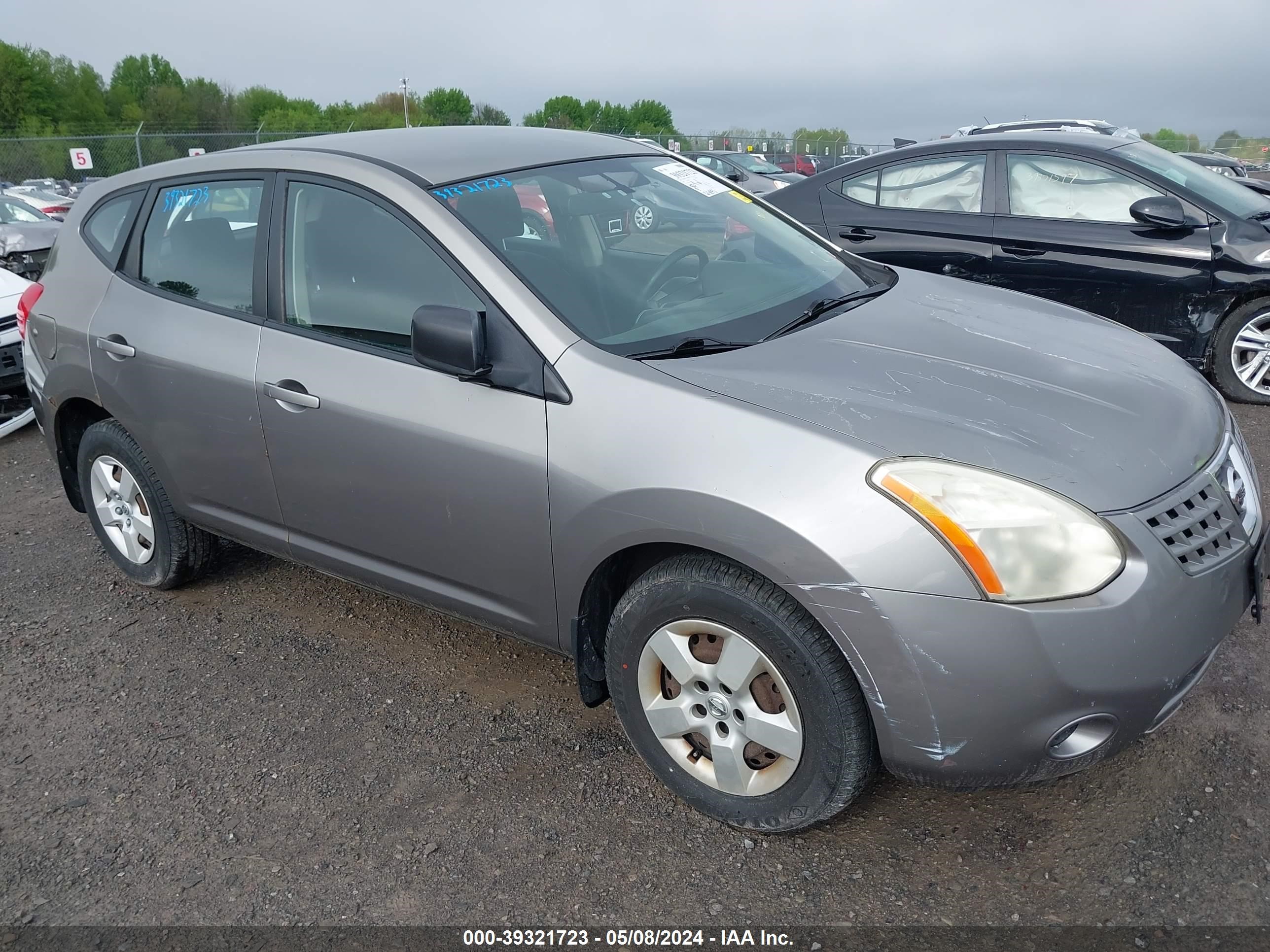 nissan rogue 2008 jn8as58v98w110053