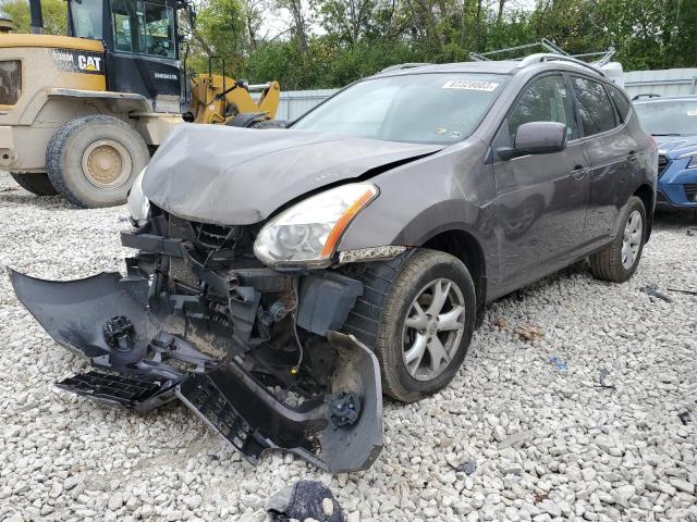 nissan rogue s 2008 jn8as58v98w116001