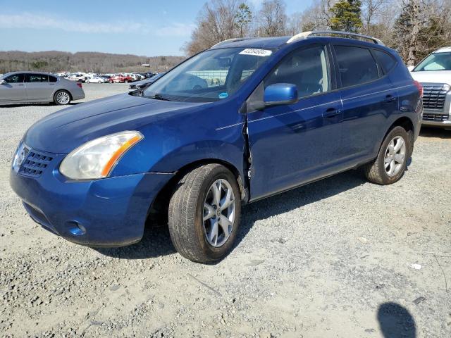 nissan rogue 2008 jn8as58v98w123594