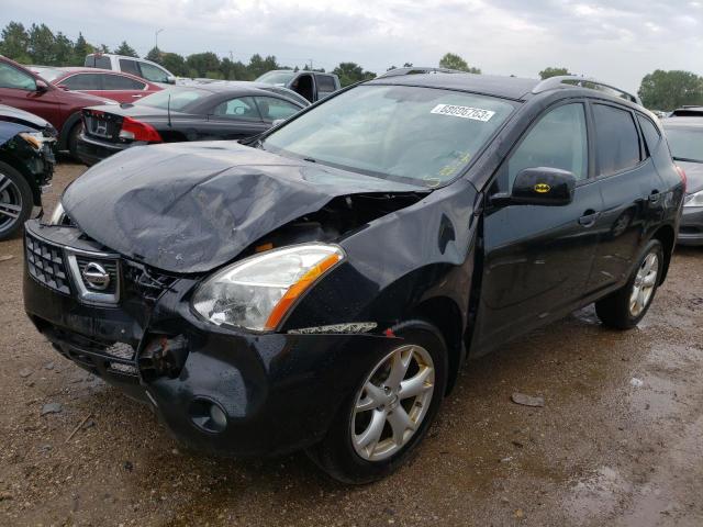 nissan rogue s 2008 jn8as58v98w131193