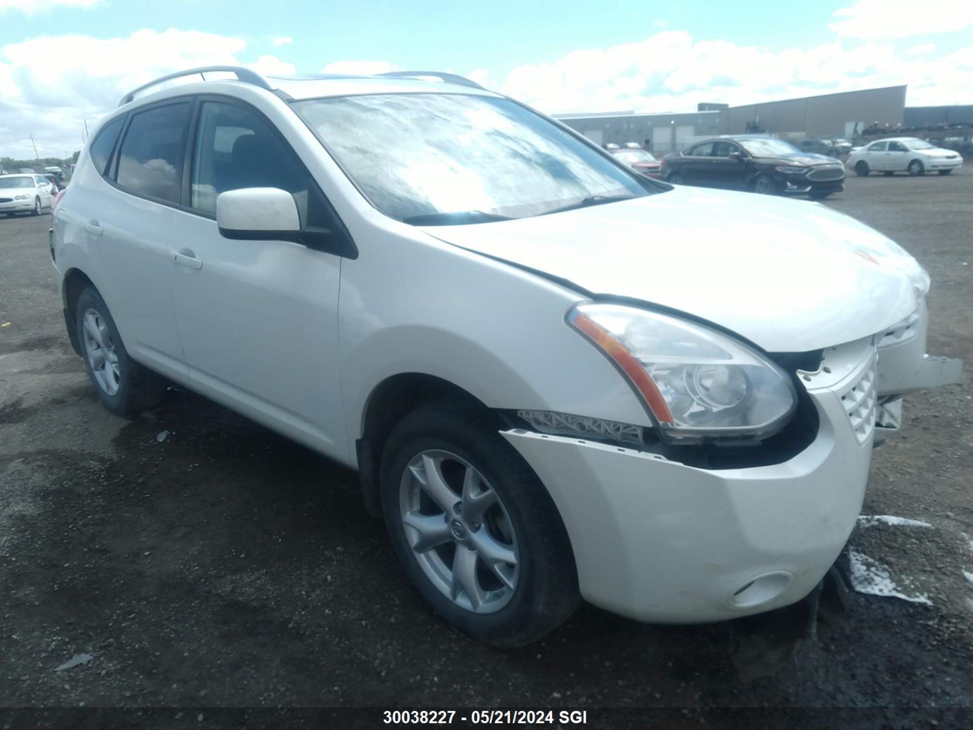 nissan rogue 2009 jn8as58v99w181545