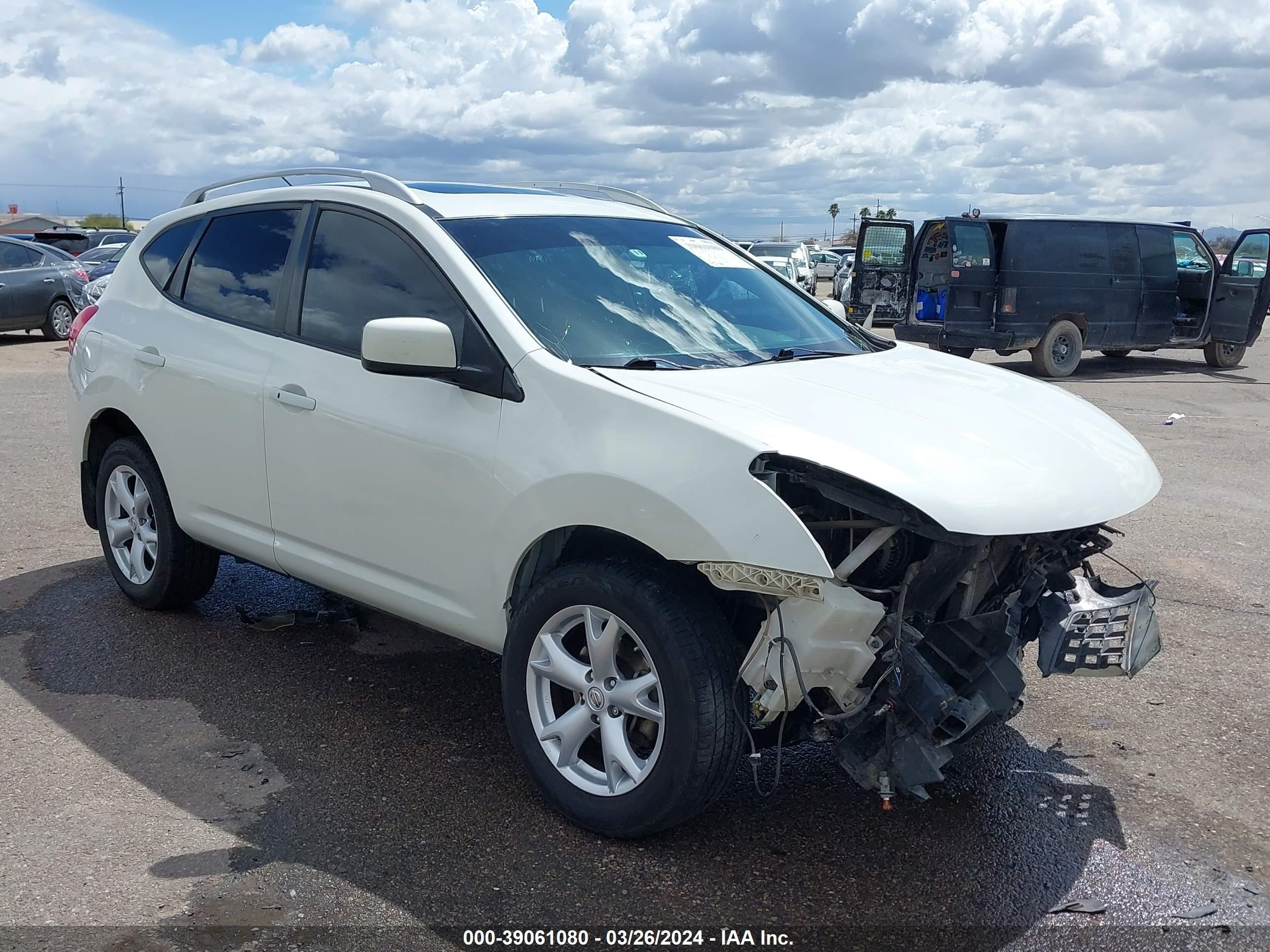 nissan rogue 2009 jn8as58v99w431320