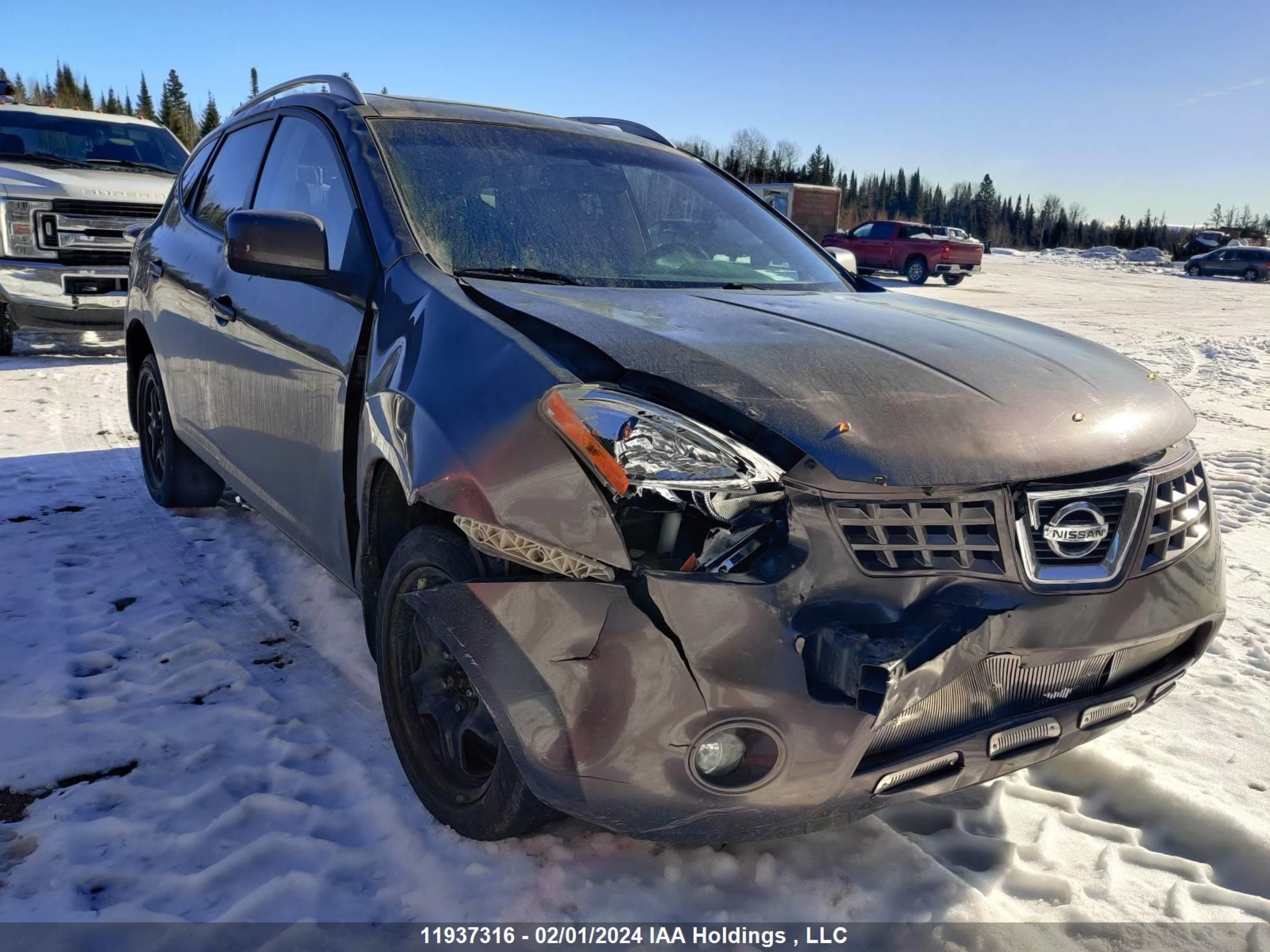 nissan rogue 2008 jn8as58vx8w108537