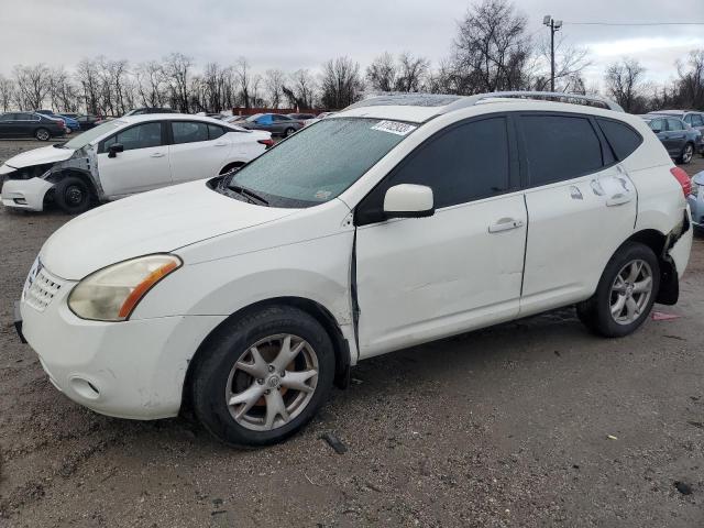 nissan rogue 2008 jn8as58vx8w408059