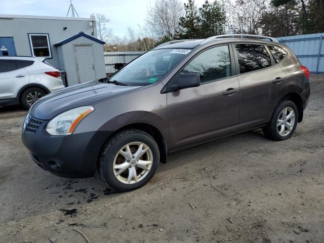 nissan rogue 2009 jn8as58vx9w164561