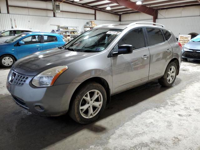 nissan rogue s 2009 jn8as58vx9w165242