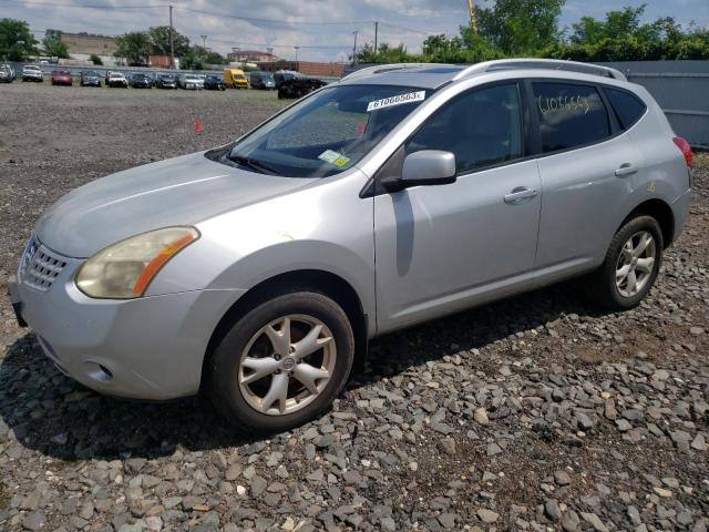 nissan rogue s 2009 jn8as58vx9w434548