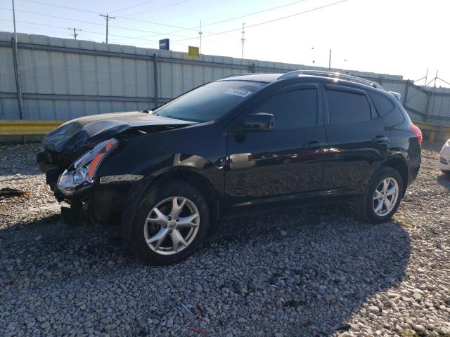 nissan rogue 2009 jn8as58vx9w445128