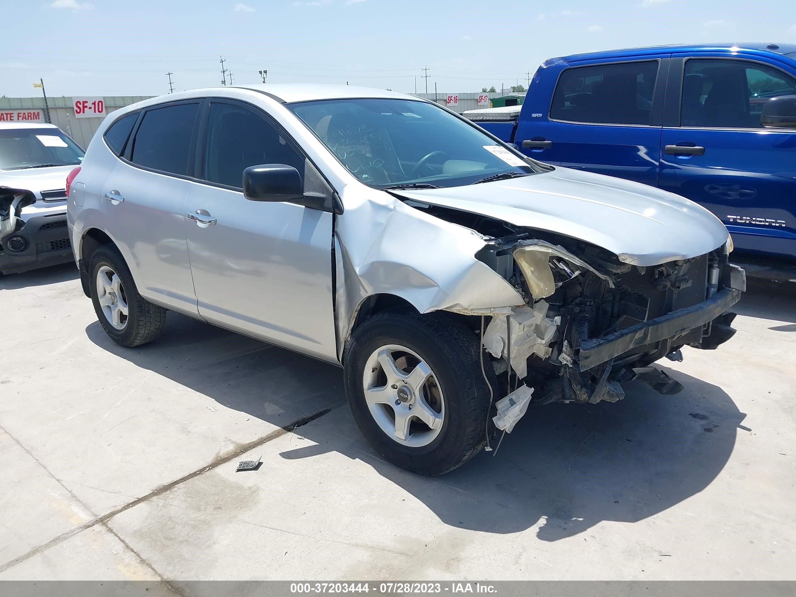 nissan rogue 2010 jn8as5mt0aw000602