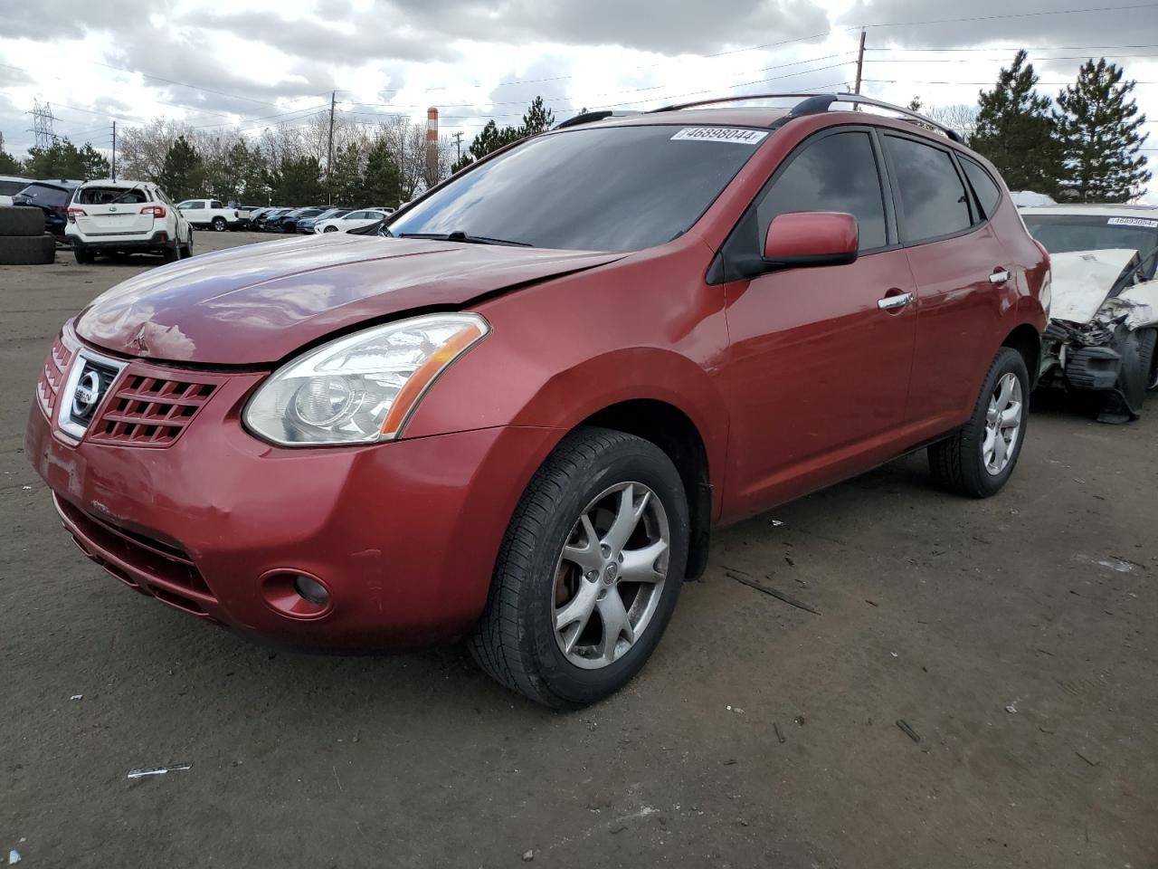 nissan rogue 2010 jn8as5mt0aw002821