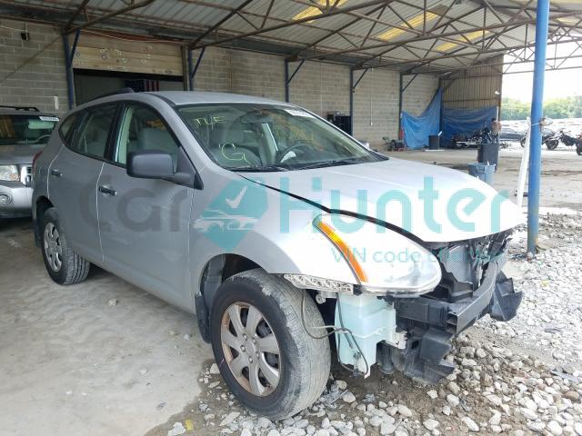 nissan rogue s 2010 jn8as5mt0aw016704