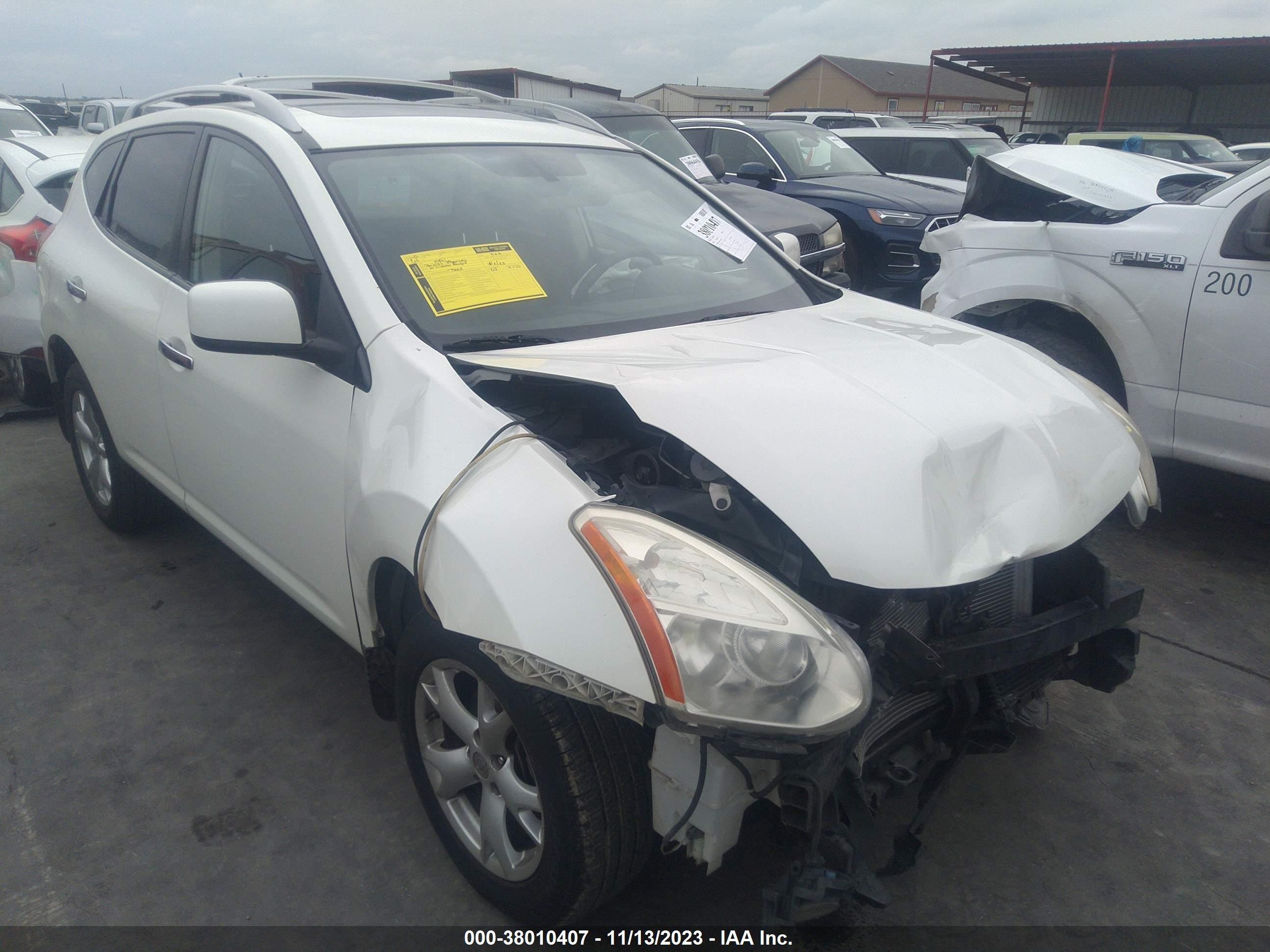 nissan rogue 2010 jn8as5mt0aw501554