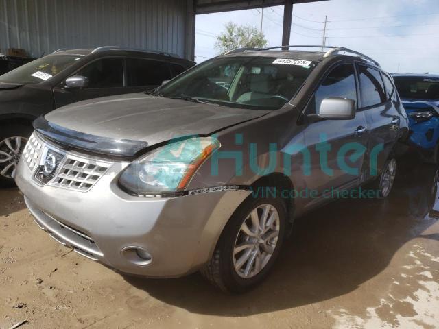 nissan rogue s 2010 jn8as5mt0aw502123