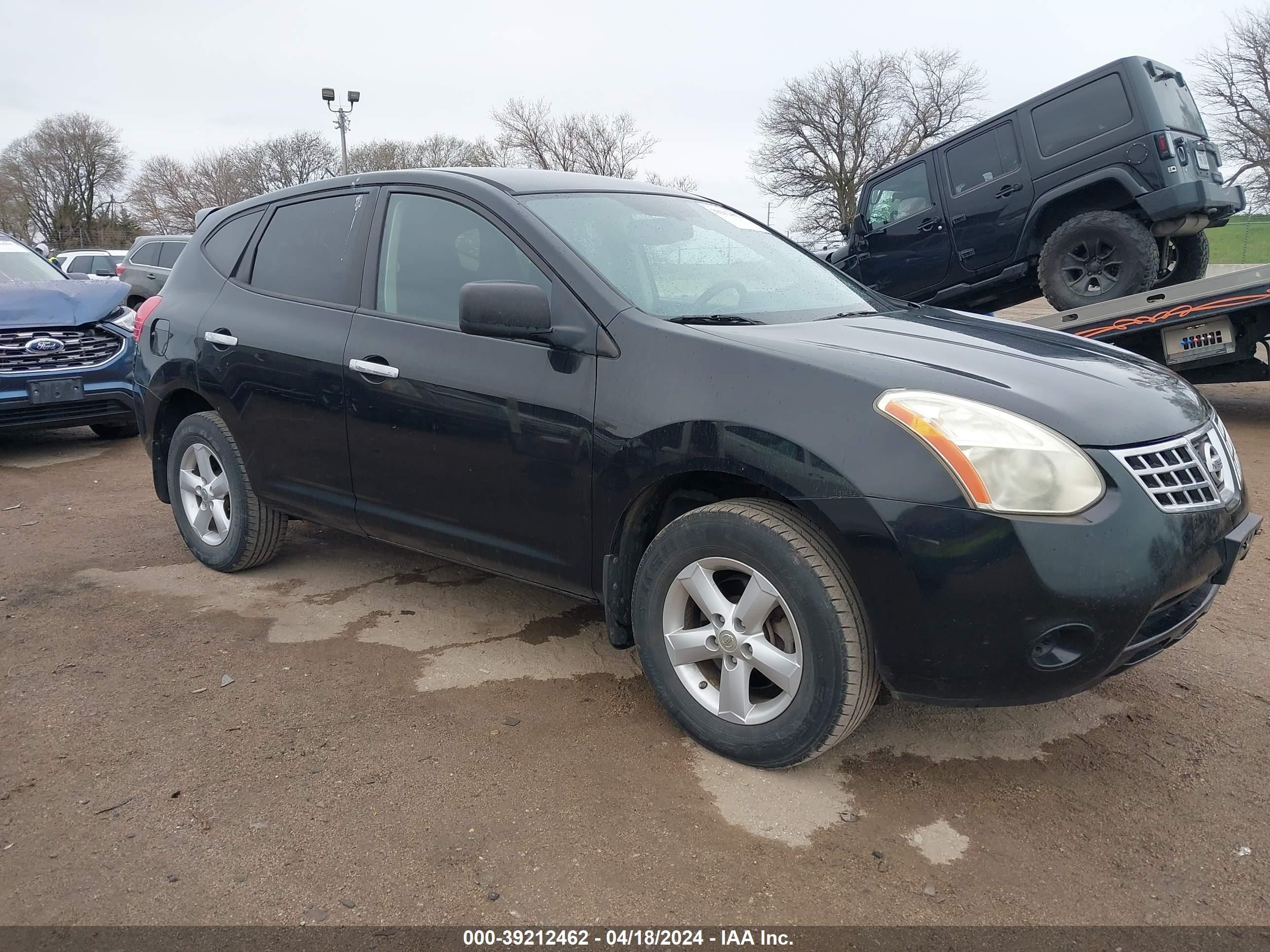 nissan rogue 2010 jn8as5mt0aw502784