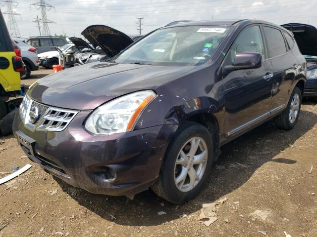 nissan rogue s 2011 jn8as5mt0bw155765